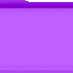 Purple Folder macOS icon by emily_