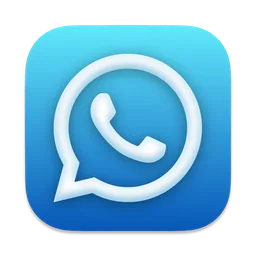 WhatsApp macOS icon by RecclessMaker