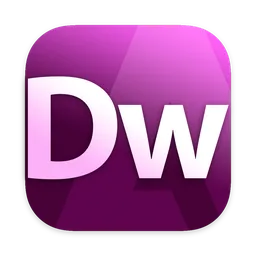 Adobe Dreamweaver macOS icon by Héctor Cerón Cabrera
