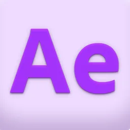 After Effects macOS icon by joelmontgomery