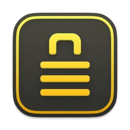 Encrypto macOS icon by SOFLANA