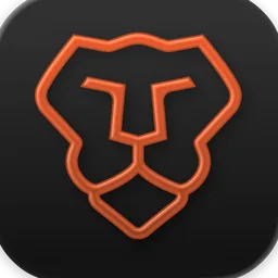Brave (Dark) macOS icon by MW