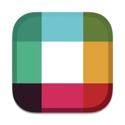 Slack macOS icon by Metal Sonic