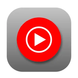 YouTube Music macOS icon by Marcel T