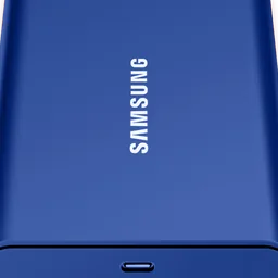 Samsung T7 Blue icon for macOS