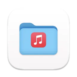 Music Folder macOS icon by Paolo