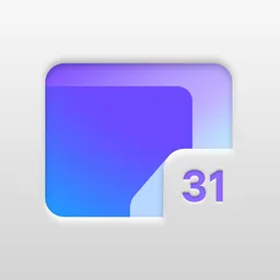 Proton Calendar icon for macOS