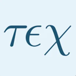 TeX Anywhere icon for macOS