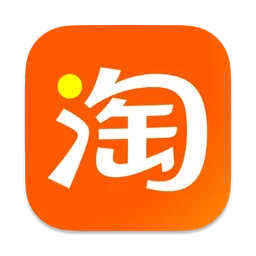 淘宝 icon for Mac