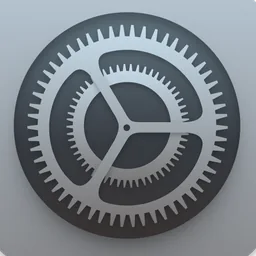 Settings icon for Mac