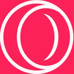 Opera GX macOS icon by circa