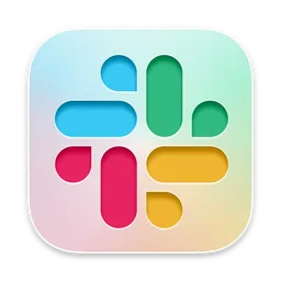 Slack macOS icon by joseph_hillenbrand