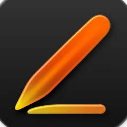 Pages (Dark) (macOS 26.2+) icon for macOS