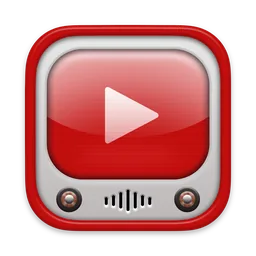 YouTube macOS icon by virgile_arlaud