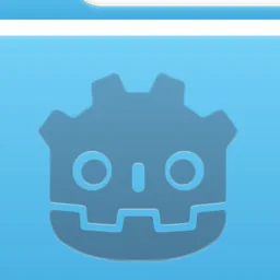 Godot Folder macOS icon by josh1203