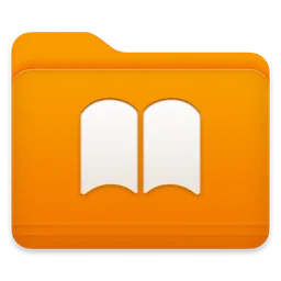 Books Folder macOS icon by MrCopyRight7353