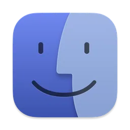 Finder macOS icon by L-Simon