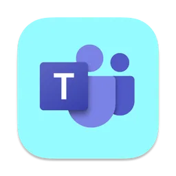 Microsoft Teams macOS icon by TJM22