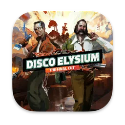Disco Elysium macOS icon by zhongenhui