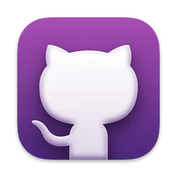 Github macOS icon by qxt_circle