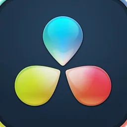 DaVinci Resolve Liquid Glass macOS icon by ralphtheiconguy