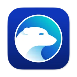 Icedrive macOS icon by blurrypepe