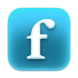 Corel Font Manager macOS icon by Inariy