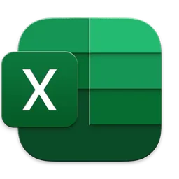 Microsoft Excel macOS icon by Crakitus