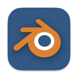 Blender macOS icon by Harshith Ashok