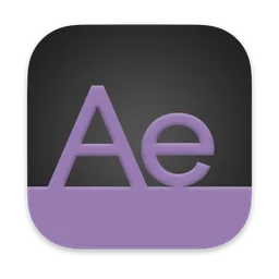 Adobe After Effects macOS icon by slaphappy