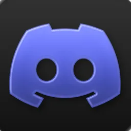 Discord (Dark) macOS icon by designer