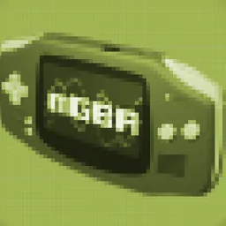 mGBA macOS icon by sheldonwen
