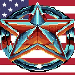 Broforce macOS icon by anderson