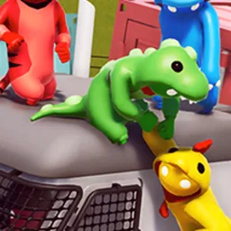 Gang Beasts macOS icon by hectorsarcade