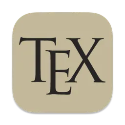 TeX icon for Mac