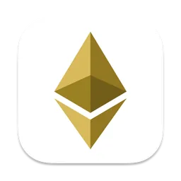 Ethereum Gold macOS icon by ashoppio