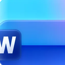Microsoft Word macOS icon by maxmaxmaxmax