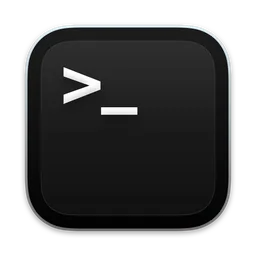 Terminal macOS icon by octaviotti