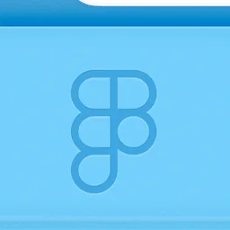 Folder Figma icon for macOS