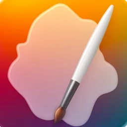 Pixelmator Pro macOS icon by lyramsr