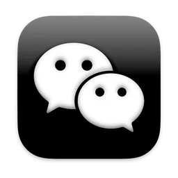WeChat AppIcon macOS icon by BUXBE