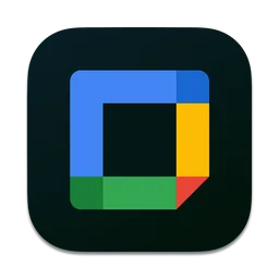 Google Calendar macOS icon by alireza