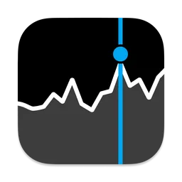 Stocks icon for Mac
