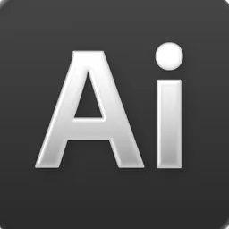 Illustrator (Clear Dark) macOS icon by designer