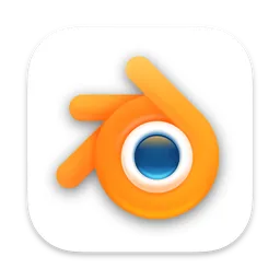 Blender macOS icon by andreas