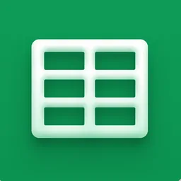 Google Sheets macOS icon by epicdude2121