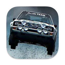 Dirt rally macOS icon by Emmanuel Aerssens