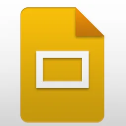 Google Slides macOS icon by chrisms39