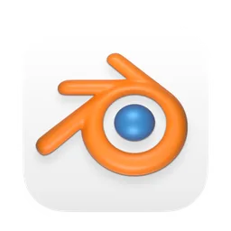 Blender macOS icon by manu