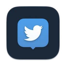 TweetDeck macOS icon by lokeydev